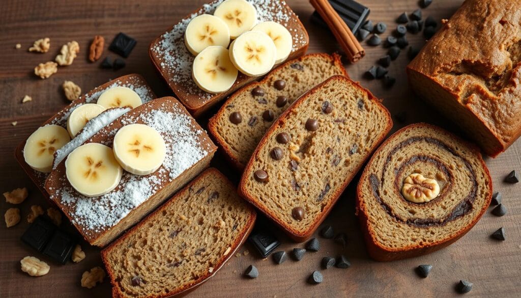 Banana Bread Variations