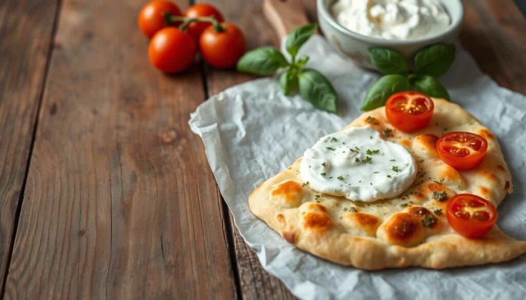 cottage cheese flatbread