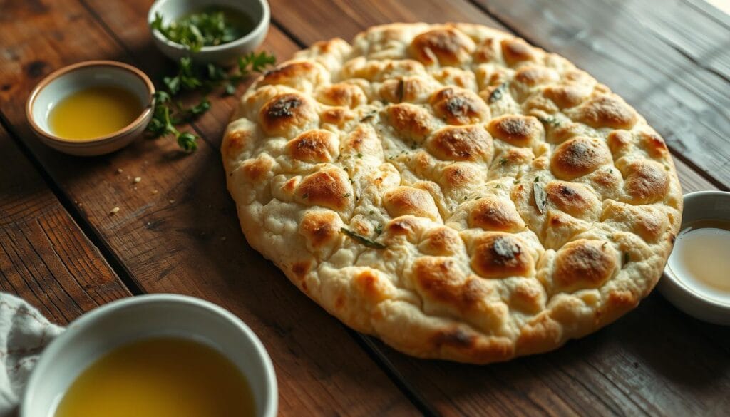 cottage cheese flatbread