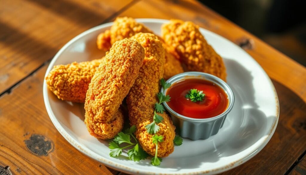 homemade chicken fingers