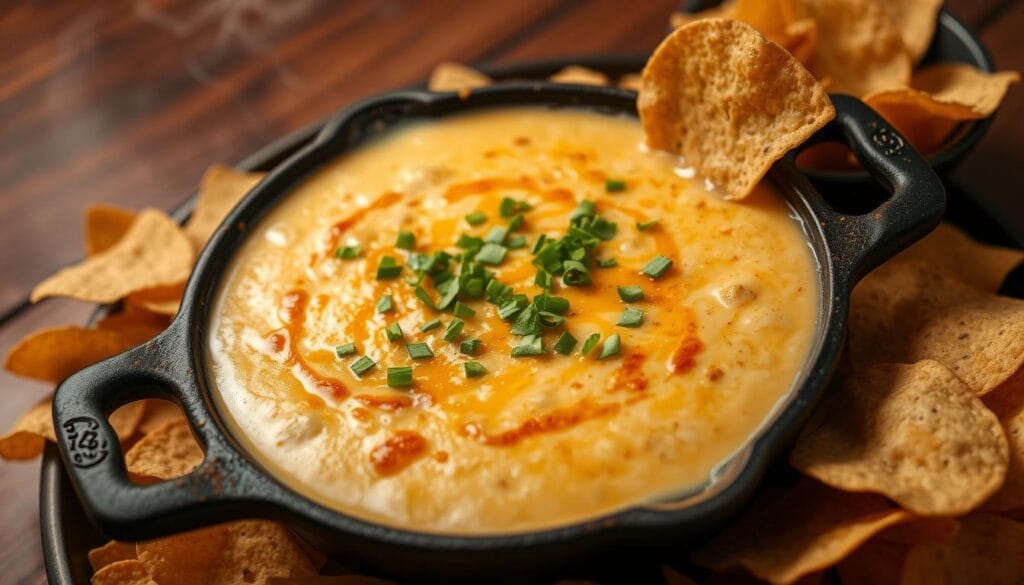 perfect smoked queso