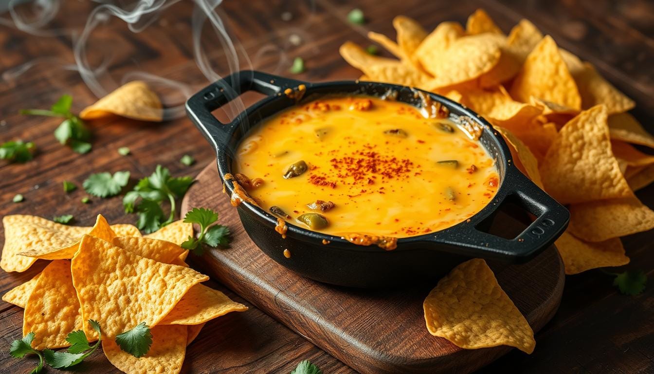 smoked queso dip