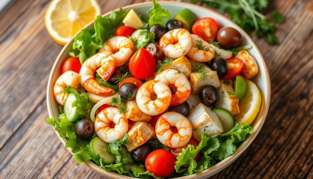 best seafood salad