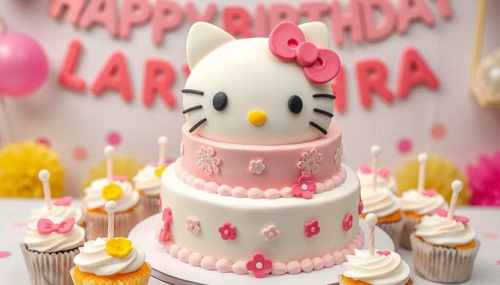 hello kitty cake design examples