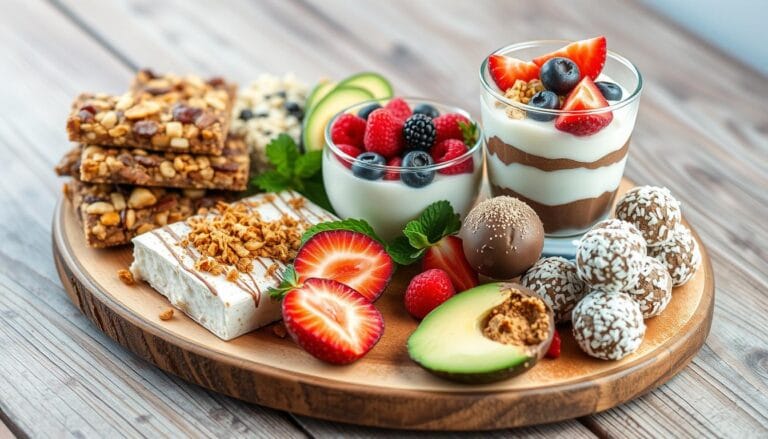 high protein desserts