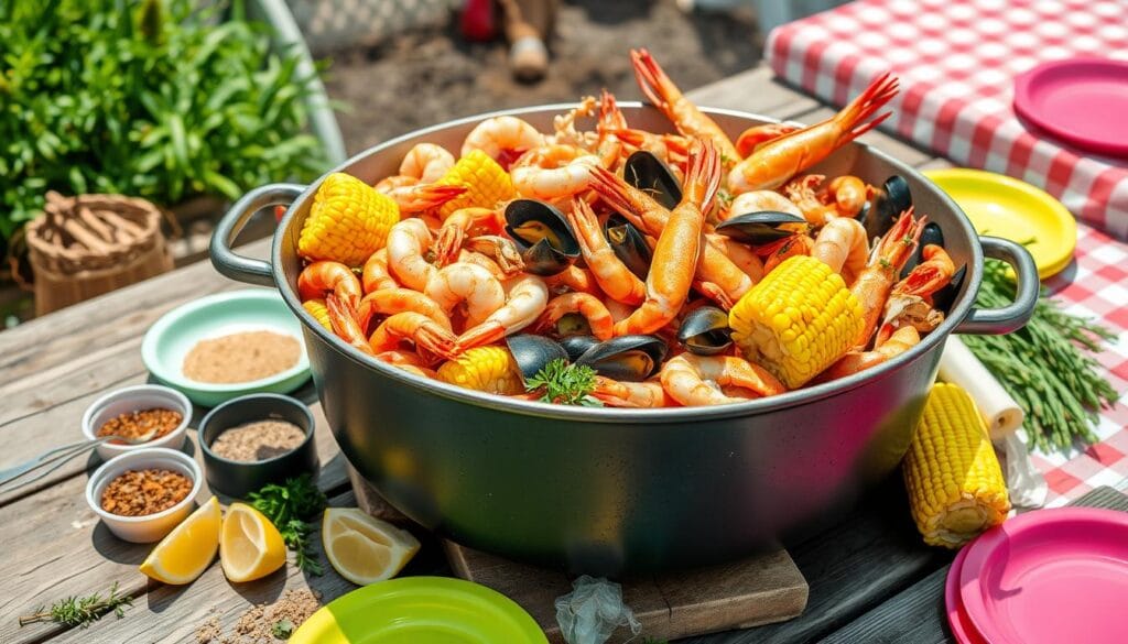 how to make a seafood boil