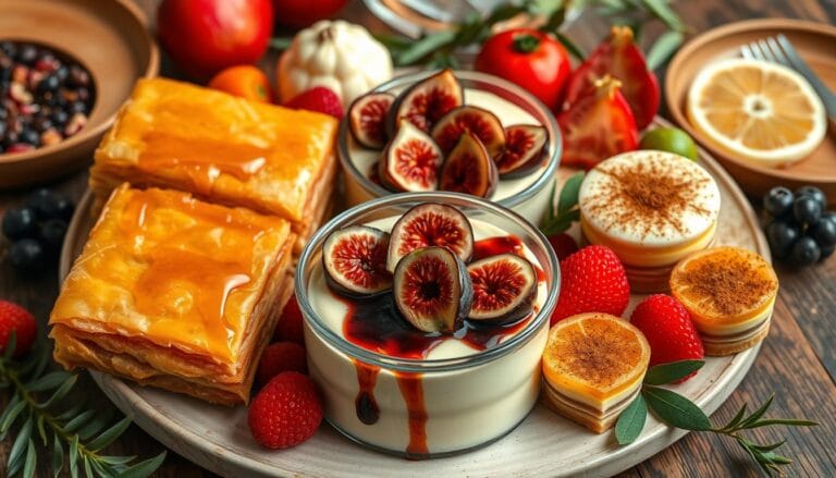 mediterranean desserts