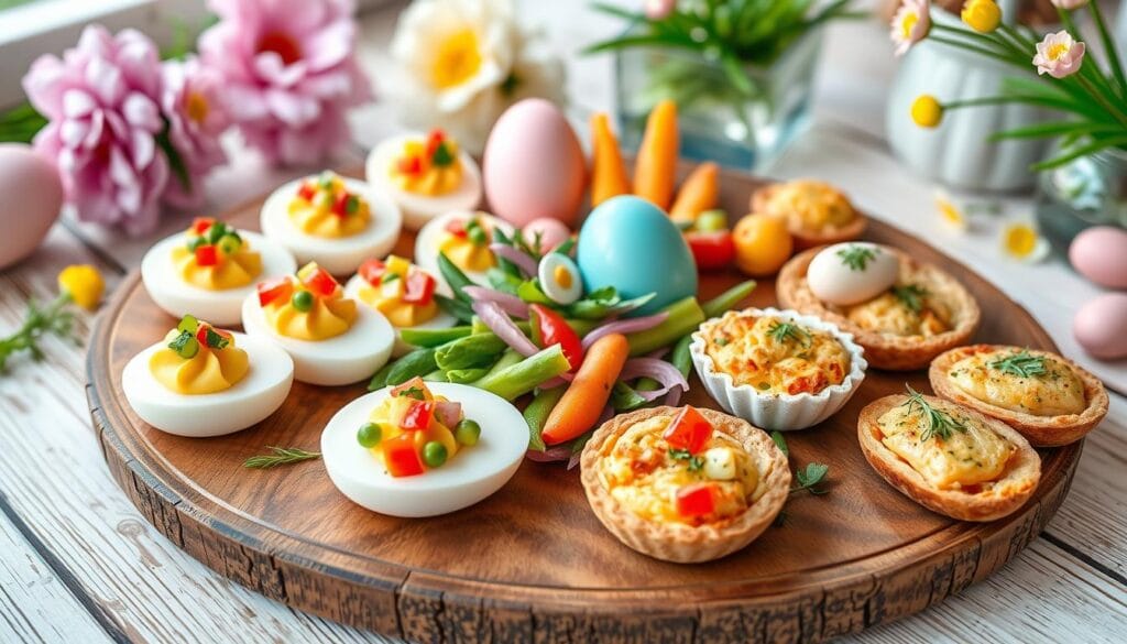 quick Easter appetizers