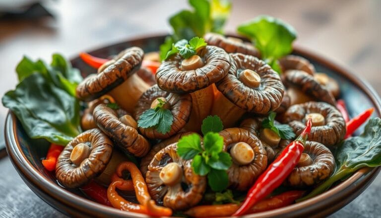 seafood mushroom