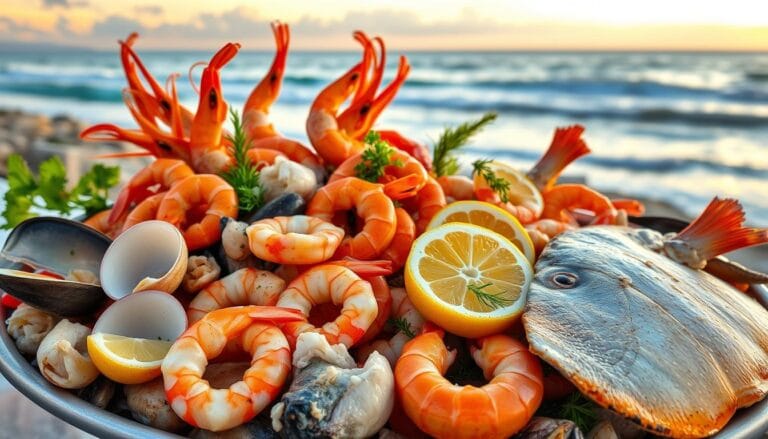 seafood platter