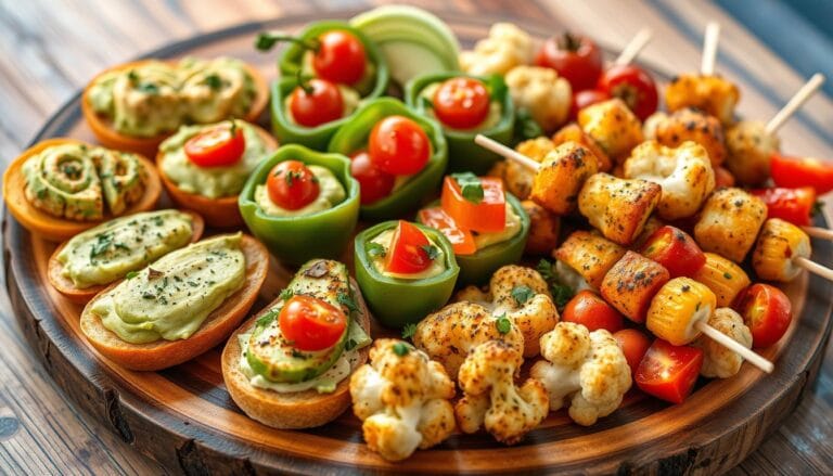 vegan appetizers