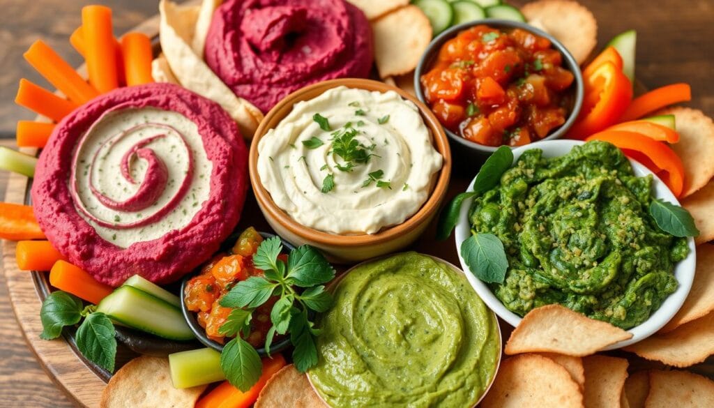 vegan dips