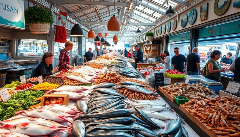 Fresh Local Seafood Market