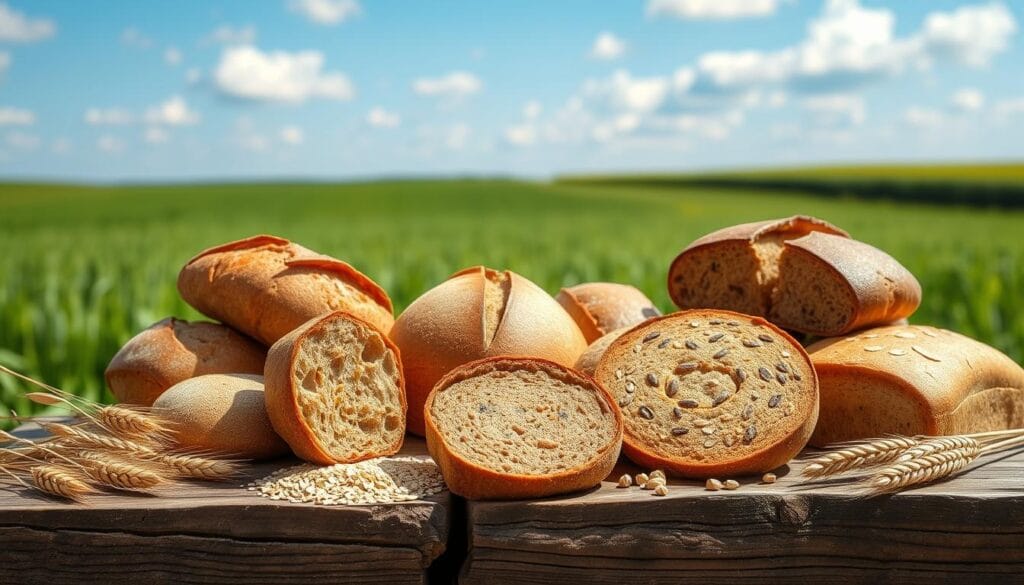 Whole Grain Bread Nutrition