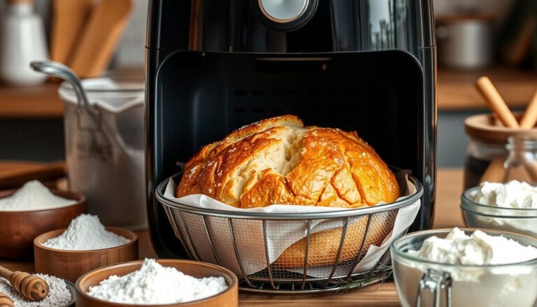 air fryer bread