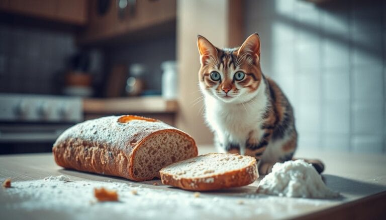 can cats eat bread