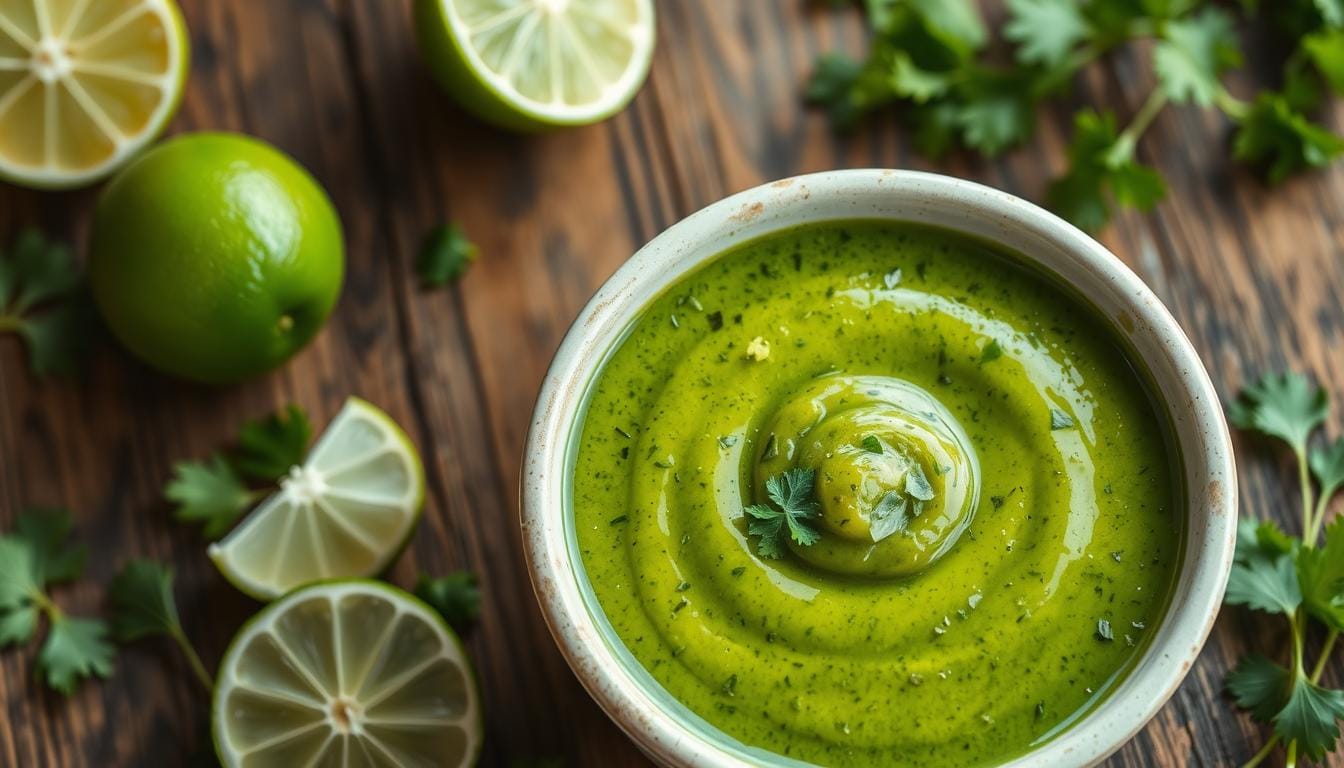 cilantro lime sauce