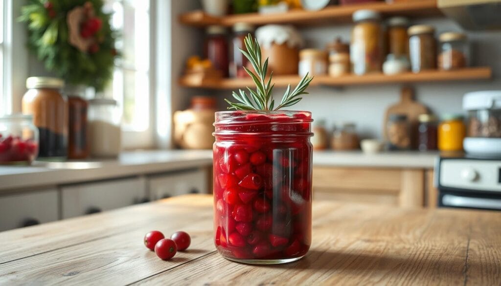 cranberry sauce storage