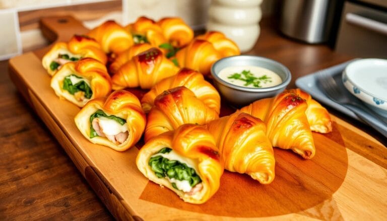 crescent roll appetizers