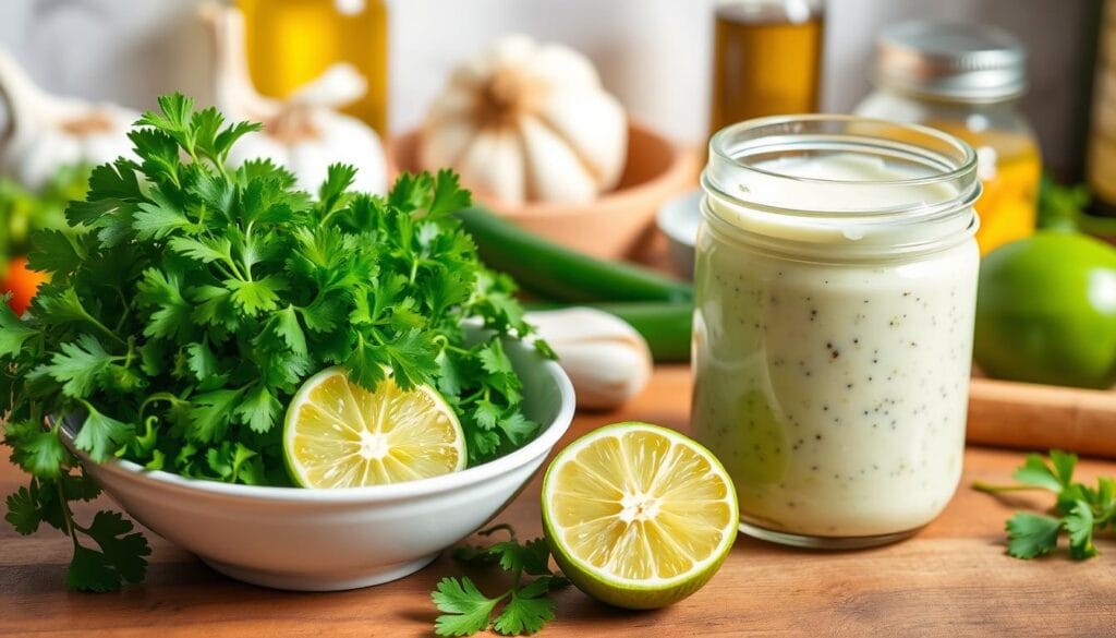 easy cilantro lime sauce recipe