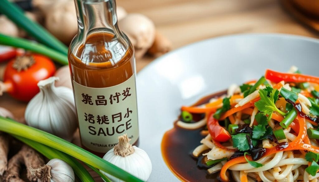 fish sauce as oyster sauce substitute