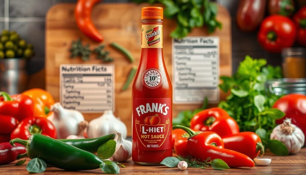 franks hot sauce nutrition