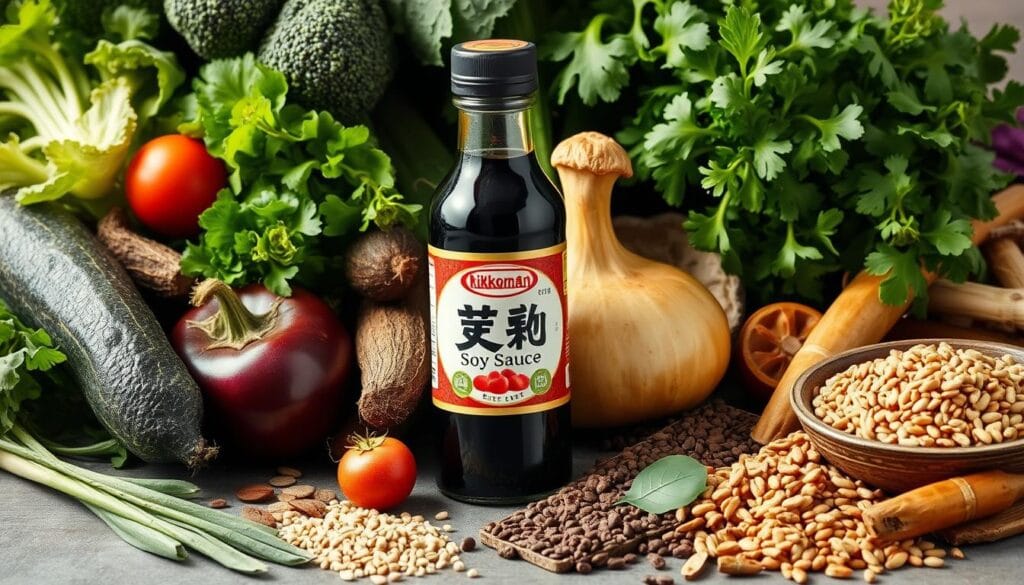 health benefits of soy sauce