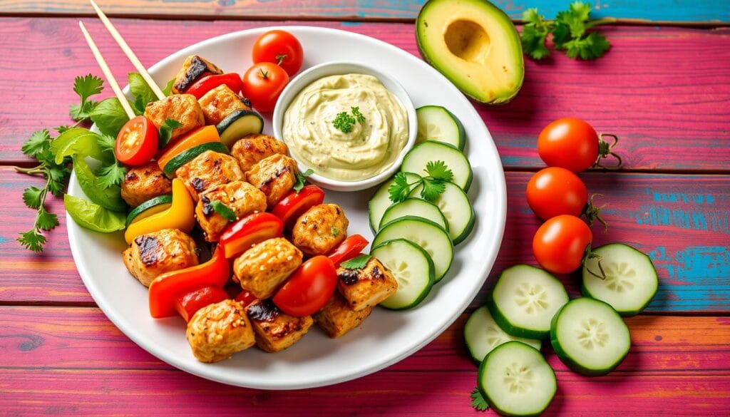 healthy chicken appetizers