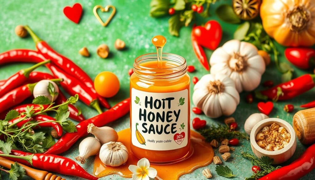 hot honey sauce benefits