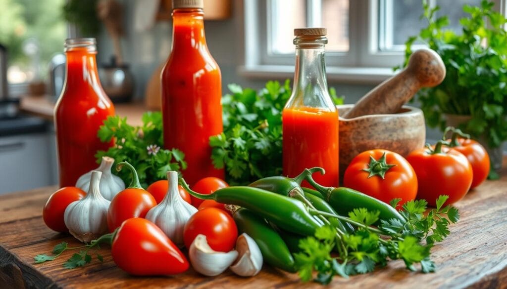 hot sauce recipe