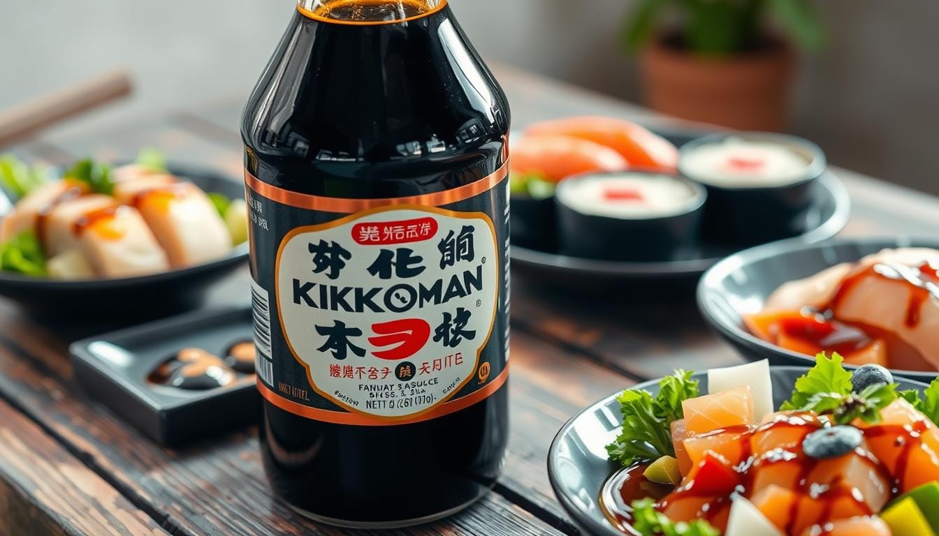 kikkoman soy sauce