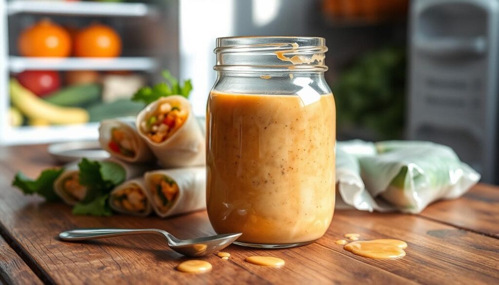 peanut sauce storage