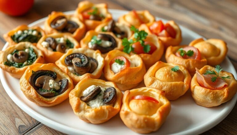 puff pastry appetizer recipes