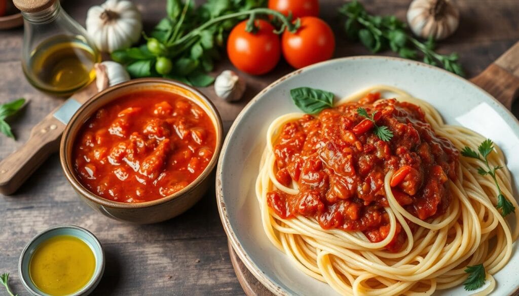 roasted tomato sauce