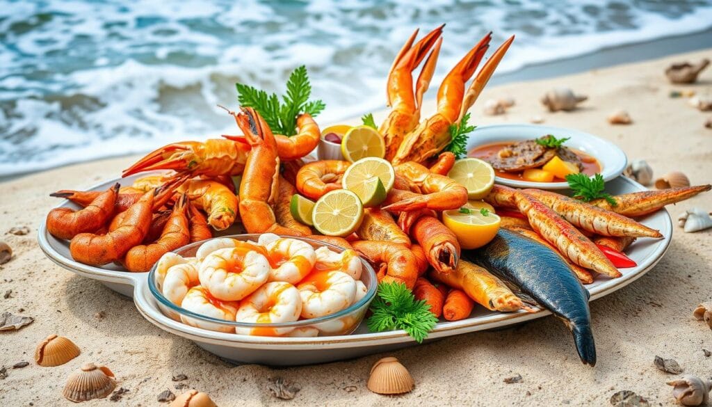 seafood cuisine