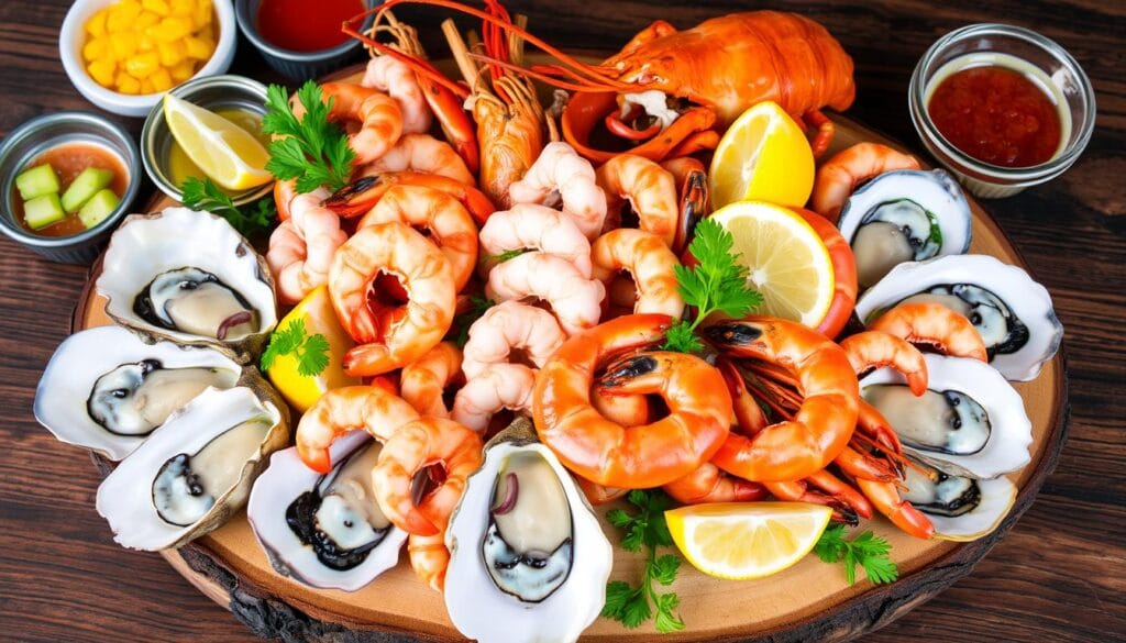 seafood cuisine