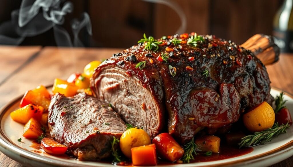 smoked chuck roast recipe