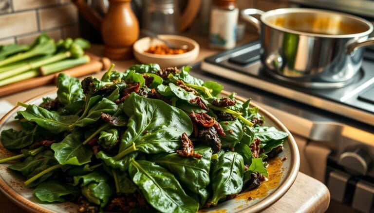 smoked collard green recipe