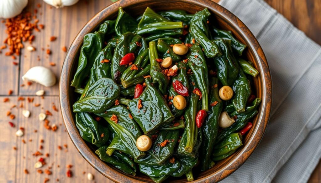 smoked collard greens