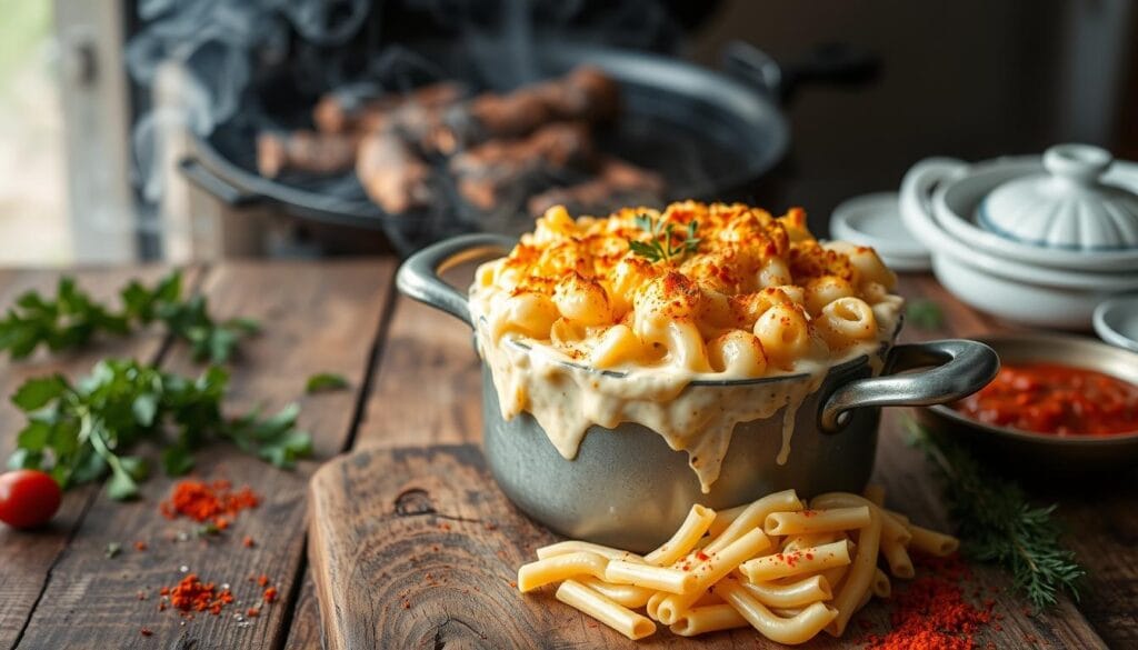 smoked mac and cheese recipe