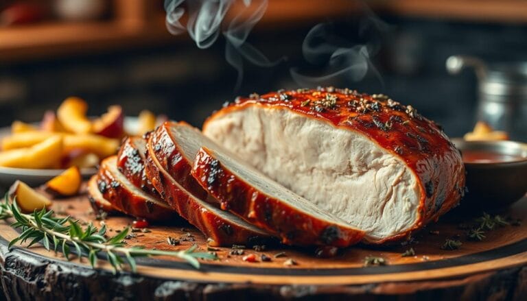 smoked turkey breast recipe