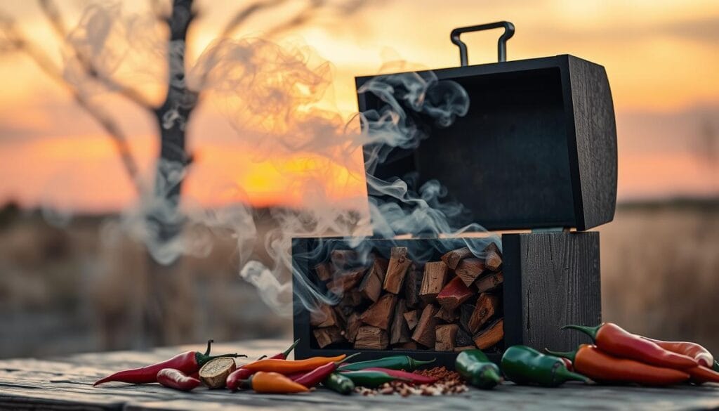 smoking process