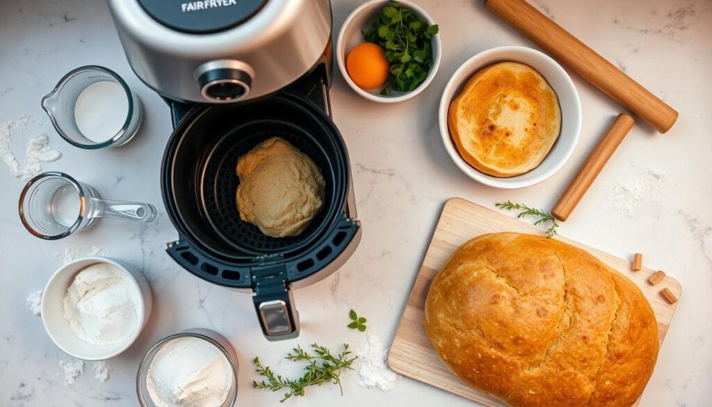 tips for making air fryer bread