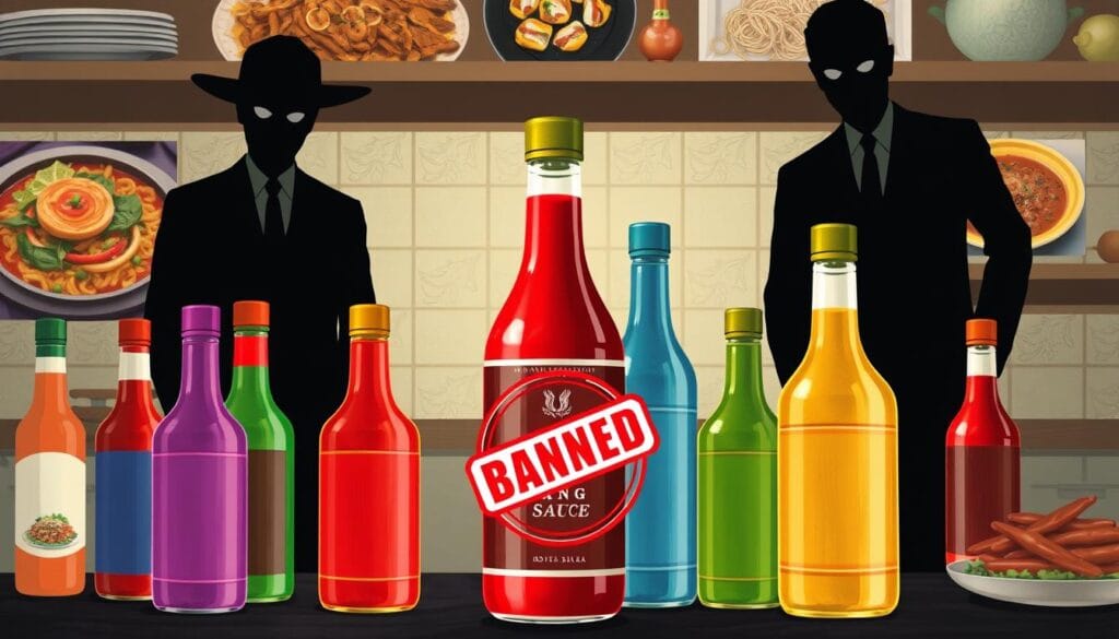 updates on banned sauces