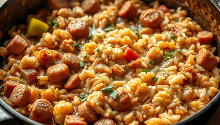 sausage and rice recipe